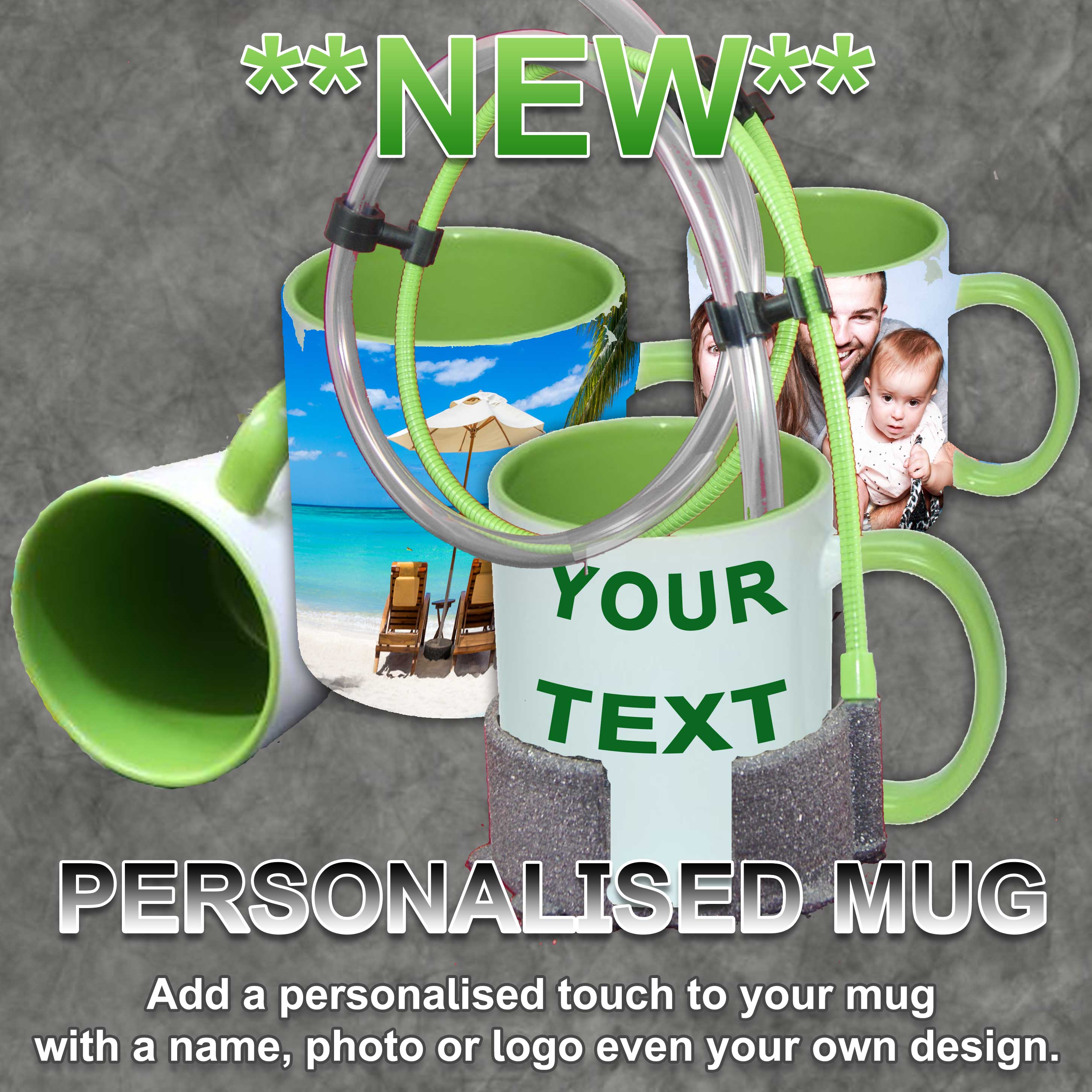 Sturdystraw Mug - Hands Free Drinking Aid Sturdystraw Mug - Hands Free Drinking Aid