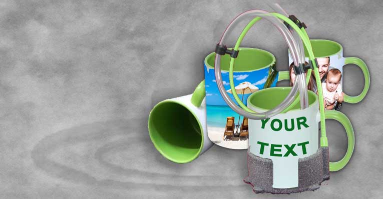 The new Sturdy Personalised Mug can be printed with a name, message or photograph antii slip base that sticks without glue to smooth surfaces such as glass, plastic, or painted wood. The new Sturdy Personalised Mug can be printed with a name, message or photograph antii slip base that sticks without glue to smooth surfaces such as glass, plastic, or painted wood.