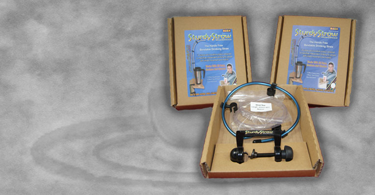 Sturdystraw with clamp available in two lengths (45cm & 65cm approx) with or without non-return valves Easily attached to most flat surfaces whenever and whenever. Sturdystraw with clamp available in two lengths (45cm & 65cm approx) with or without non-return valves Easily attached to most flat surfaces whenever and whenever.